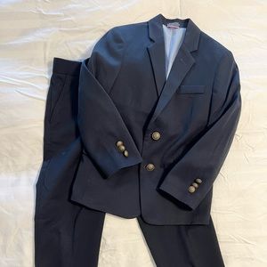 Boys Tommy Hilfiger Alexander Blazer and dress pants in Masters Navy. Size 6.